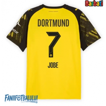 Borussia Dortmund Jobe Bellingham #7 Tricou Fotbal Replică 2025-26 Barbati Acasa